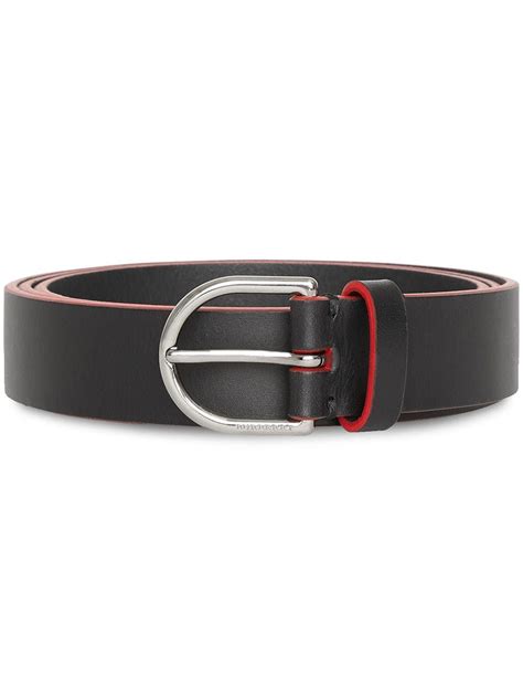 burberry d ring belt|burberry designer belts for men.